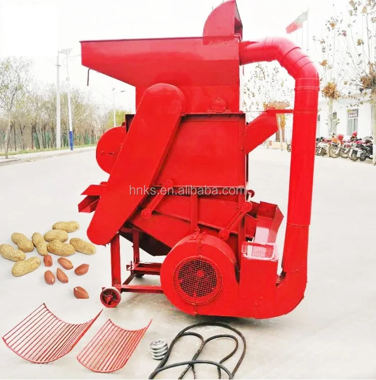 Diesel Engine Groundnut Sheller Peanut Shelling Machine Peanut Sheller