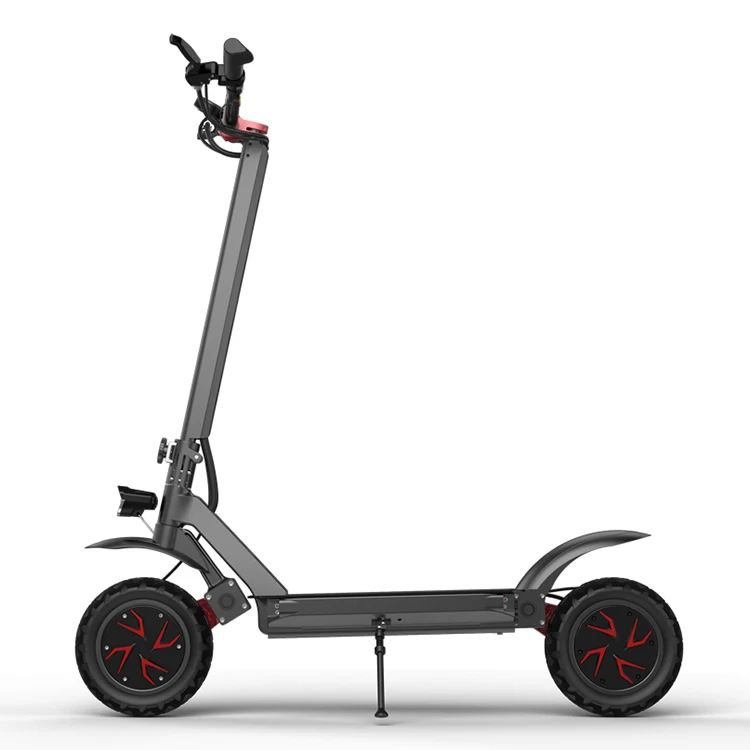 

70km Long Range High Speed Dual Disc Brake 800W 60V Motor Folding Adult Electric Offroad E Scooters