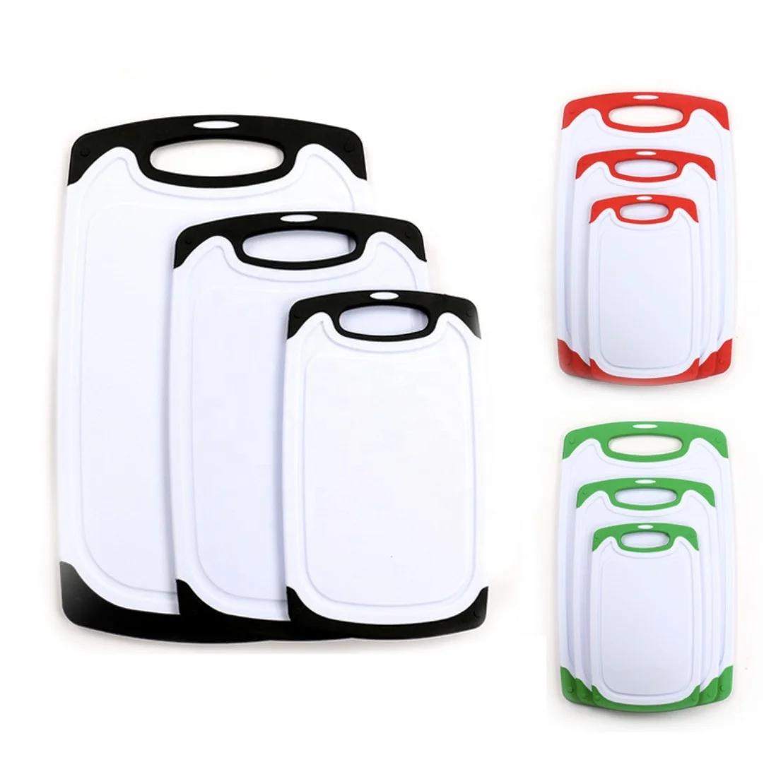 

PVC Cutting Board Eco-friendly BPA Free Chopping Board Plastic Cutting Board
