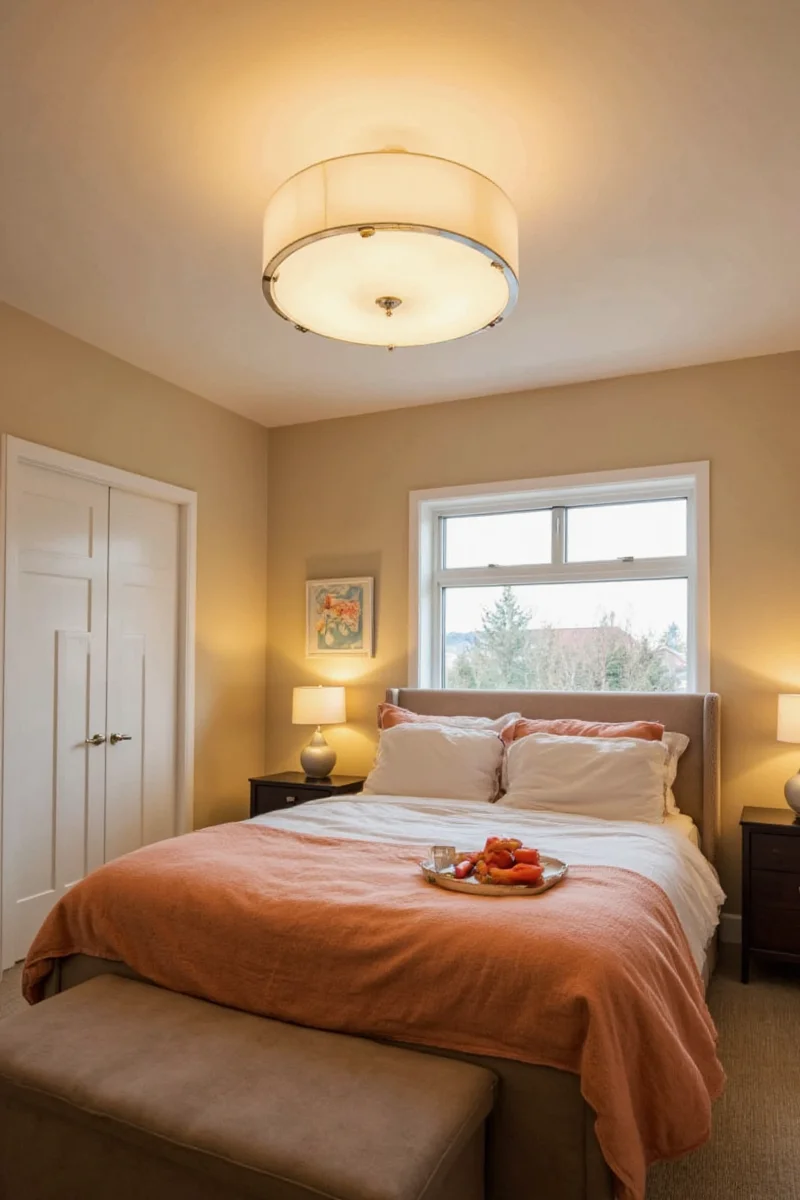 10 brilliant ceiling lights for bedrooms that make family time even cozier