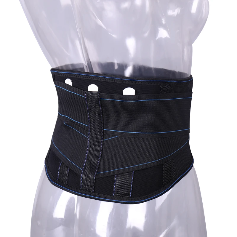 

Medical Lower Back Brace Waist Belt Spine Support, Black