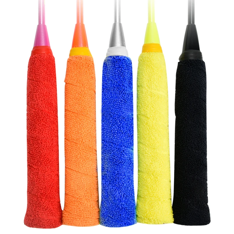 

WHIZZ single pcs hot sale multi color badminton towel grips