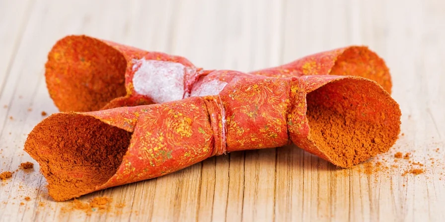 Colorful spice jars with custom blends including chili powder