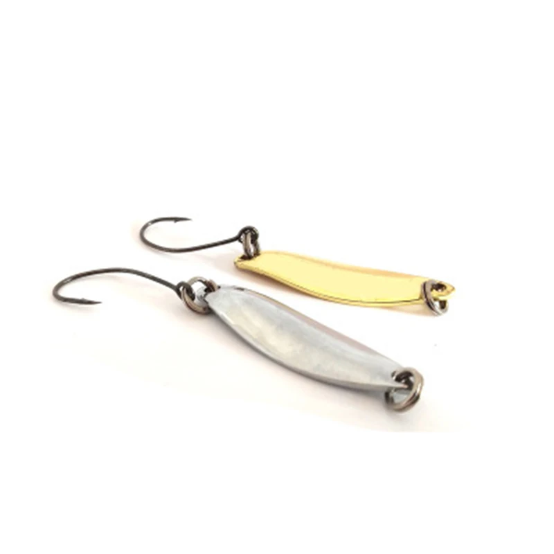 

YJ.Aquahunter YJ-LP-05 5g spoon baits trout spoon bait bait spoon, 2colors