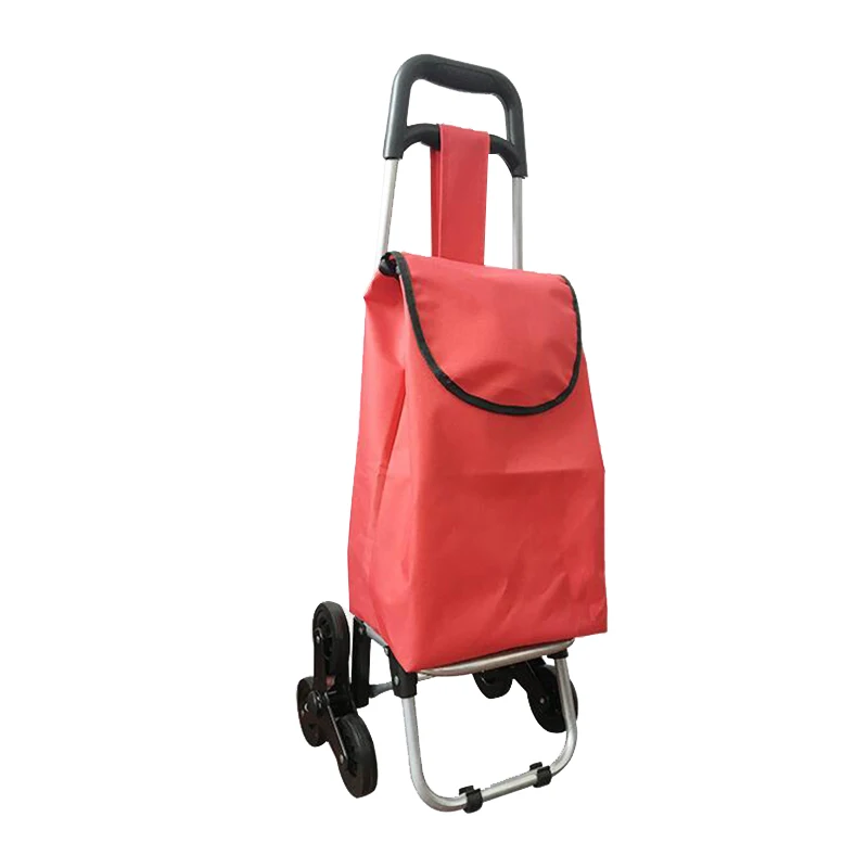 Shopping Trolley Bag Portable Foldable Tote Bag Shopping Cart Grocery ...