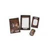 customized open design magnetic photo or photo picture frame magnet