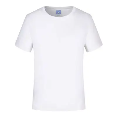 

men's t-shirts 2021New 100% cotton women's t-shirts custom printed logo round neck short sleeve plus size t-shirts, 14 colors