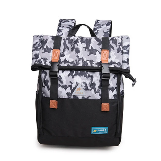 

Backpack Women Korean Version Of Junior High School Backpack Large Capacity Leisure Travel Waterproof Backpack, Customized color