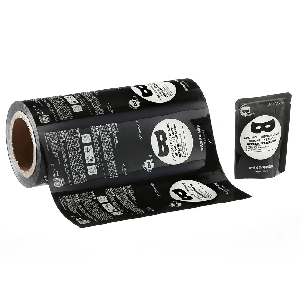 Top Supplier Gravure Printing Packaging Rollstock Printed Film on Reel