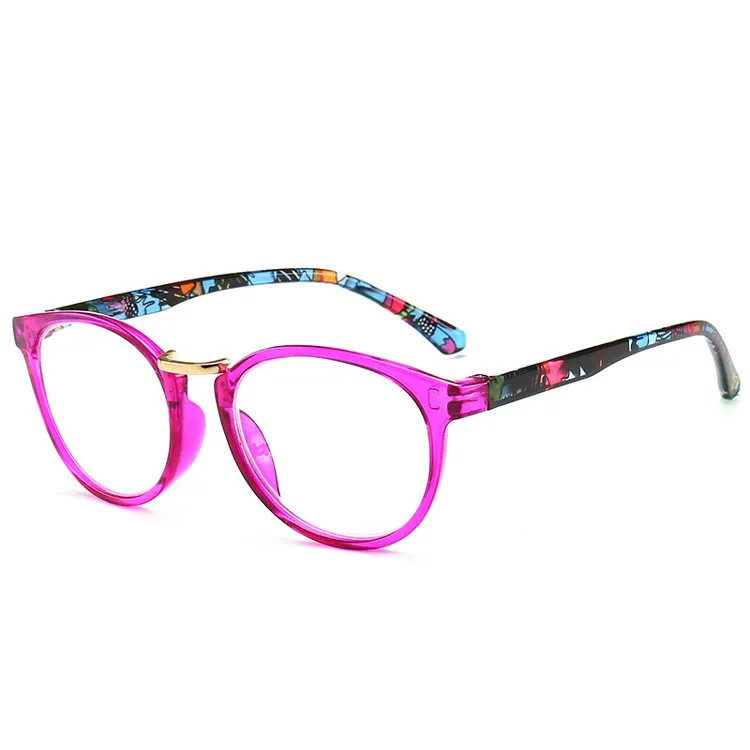 

New Ultralight Fashion Color Design Cheap Factory Ready Stock Unisex PC presbyopic glasses Plastic Reading Glasses