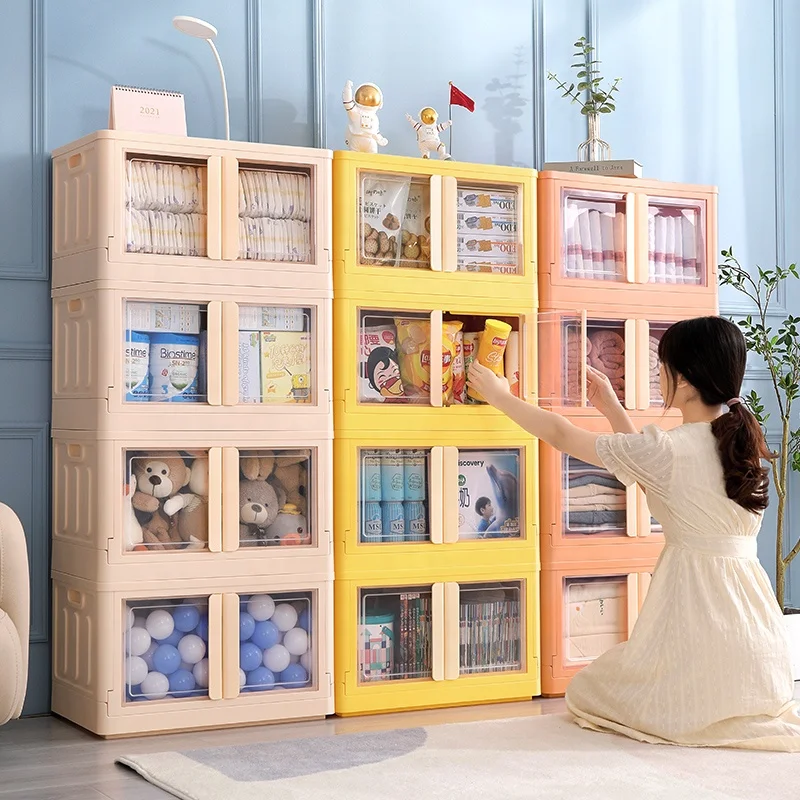 

Haixing Popular Factory Folding Storage Cabinet for household, White