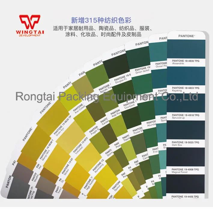 Guida Colori Pantone FHIP110A Per Moda E Arredamento - Set Completo Con 2.625 Tonalità