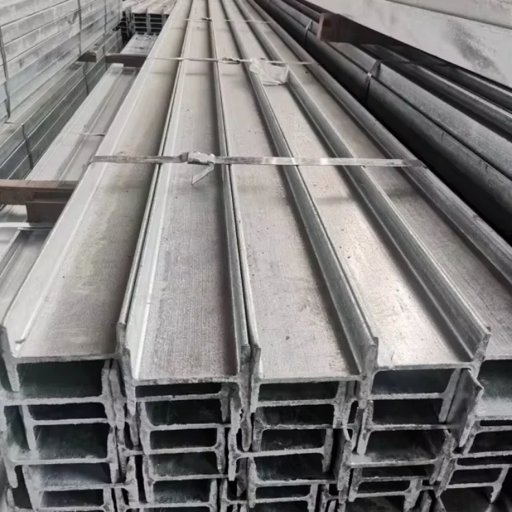 Grade 50 ASTM A36 High Strength Galvanized H Beam for Multi-Storey Building & Hangar Construction 20 Years Factory
