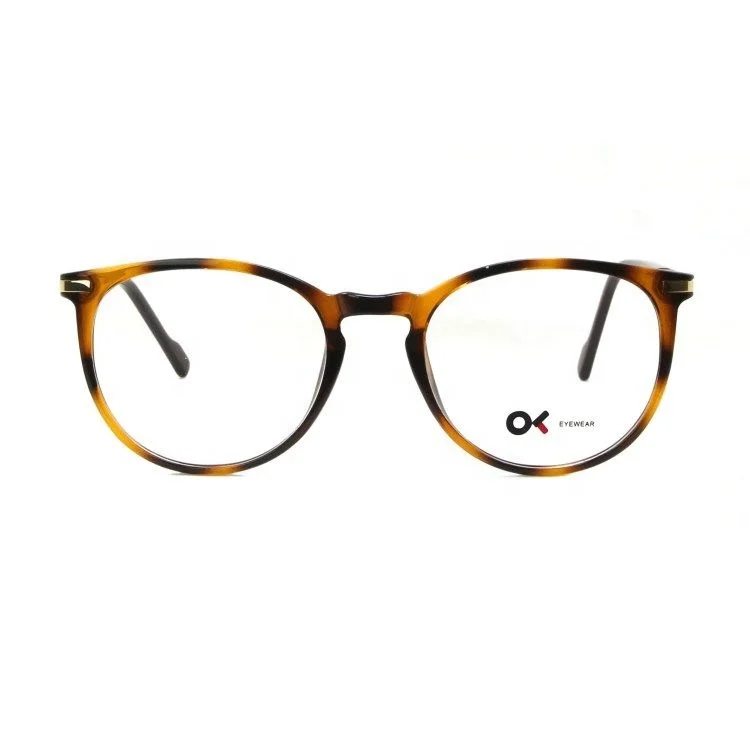 

92115 Unisex Classical Round TR Glasses Optical Frame