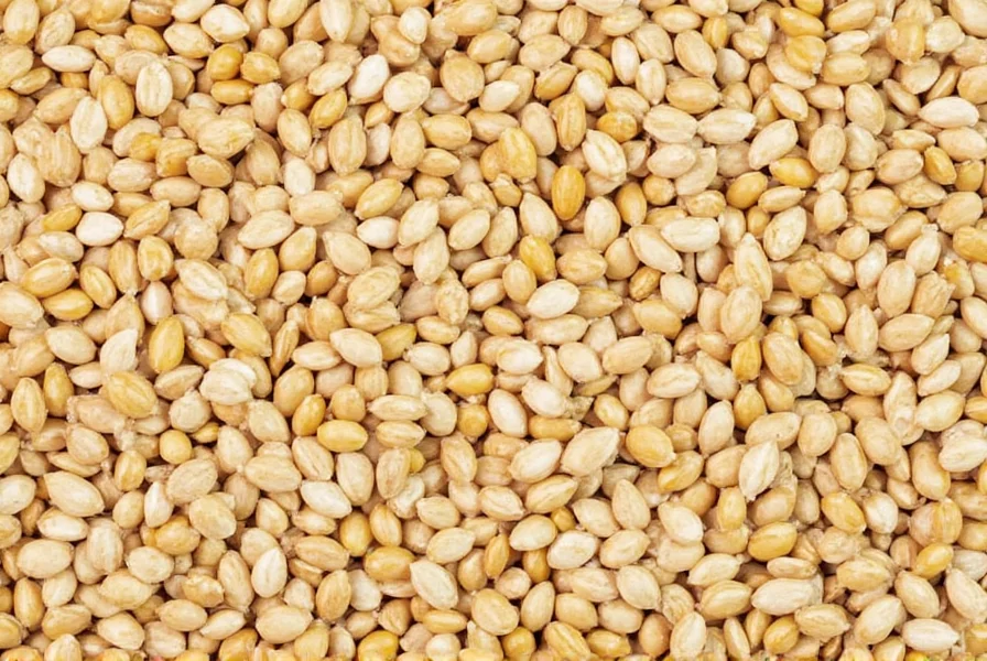 Chef holding a bowl of sesame seeds