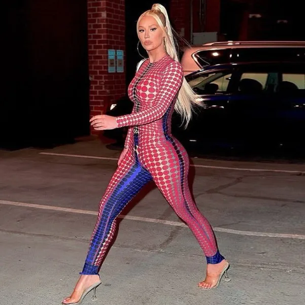 

s357a 2021 Fitness Sporty Long Sleeve Bodycon Jumpsuits Women Clothing Active Wear Casual Print One Piece Outfits, Black