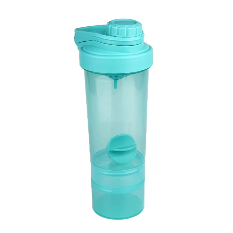 

Protein Shaker with Visible Window Plastic Tritan Shaker Bottle for Gym, Customized color