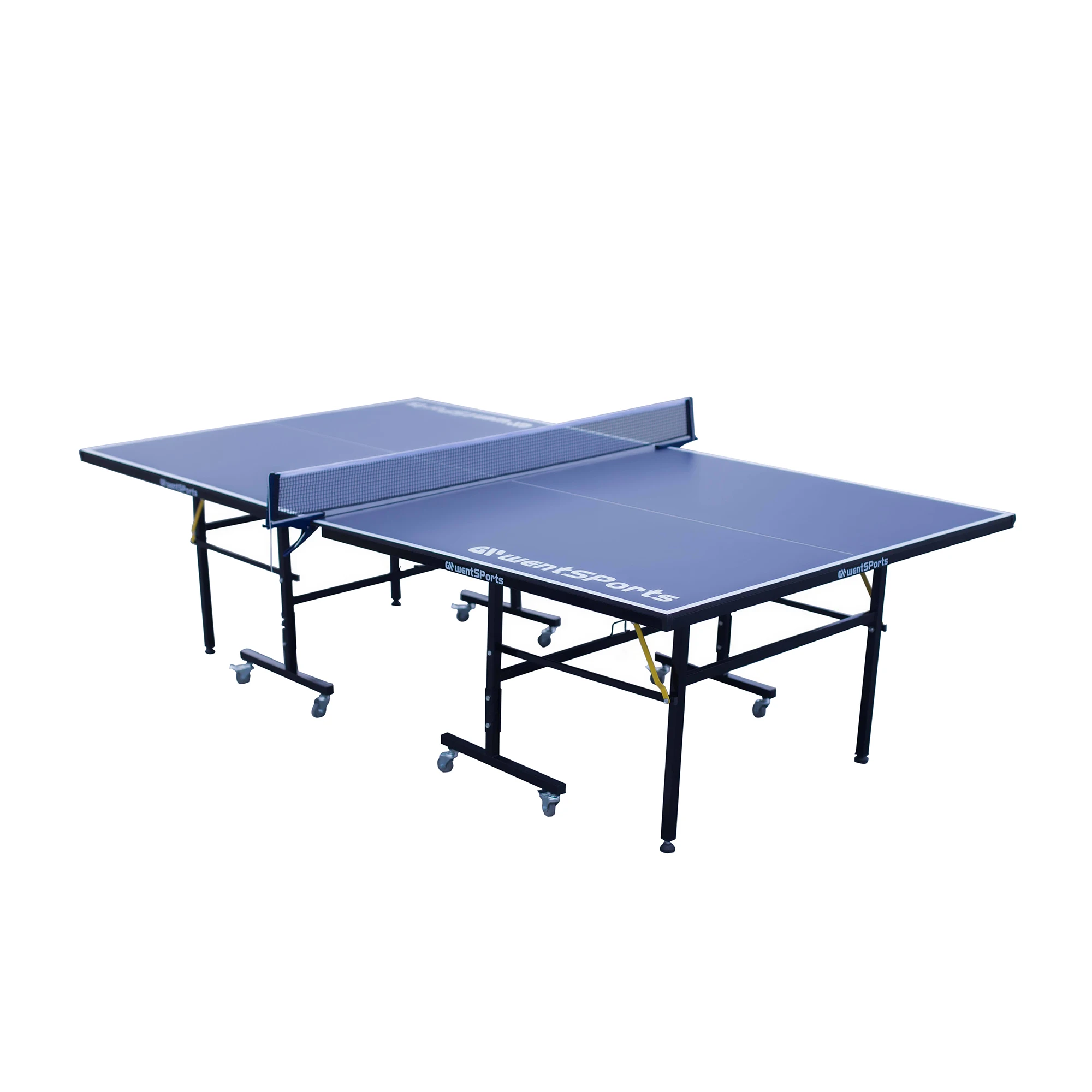 

Advantage Competition-Ready Indoor & Outdoor Pingpong Table, Blue