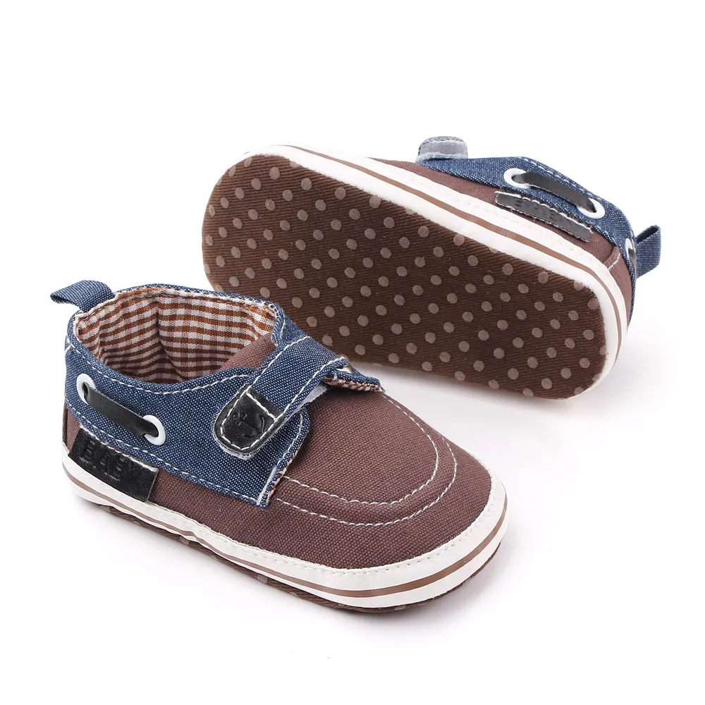 Baby Shoes Cool Boy Soft Sole Infant Toddler Shoes Kids Children Casual Shoes factory