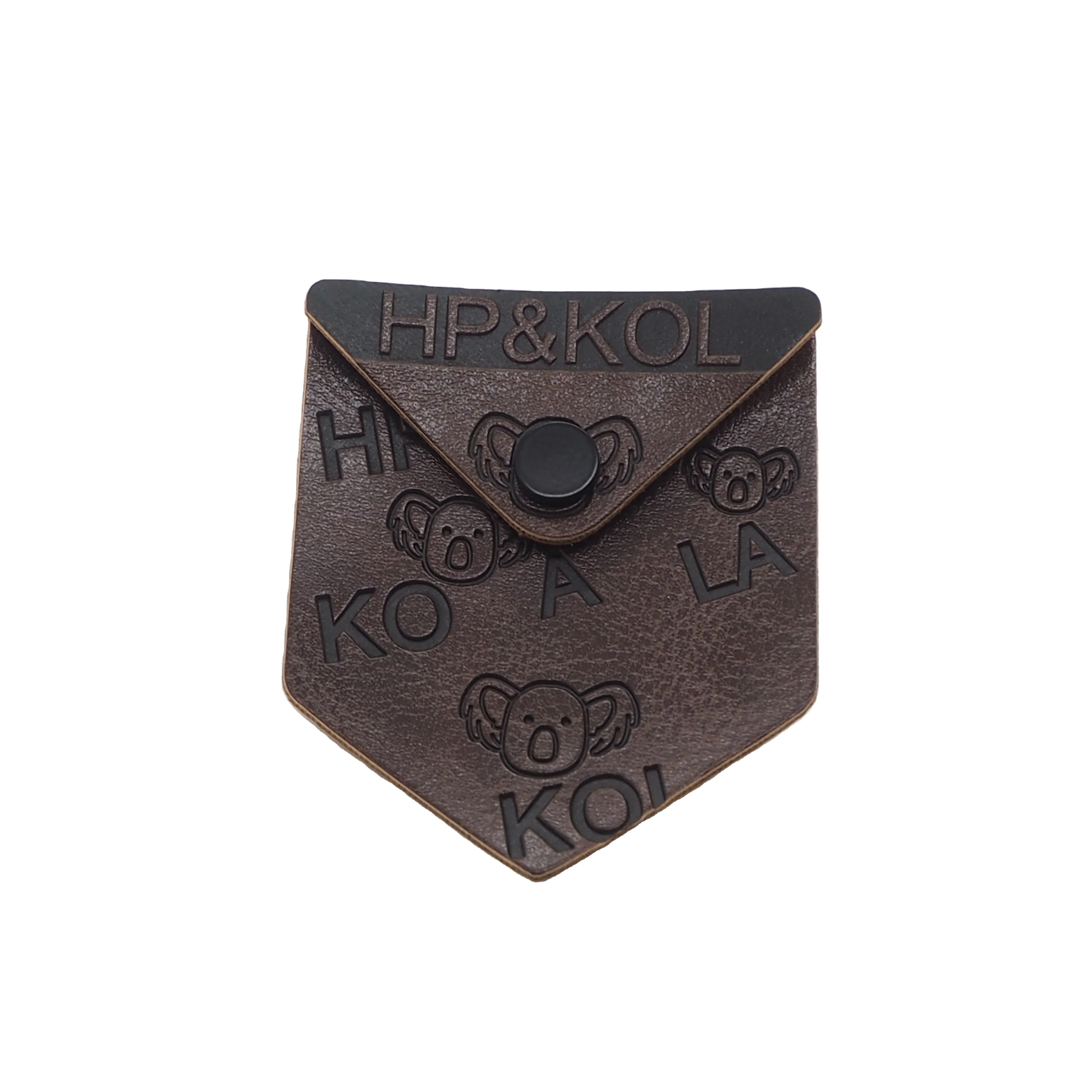 

Custom Personalized Debossed Logo Real Leather Patch Emboss Genuine Leather Label Tags, Custom color