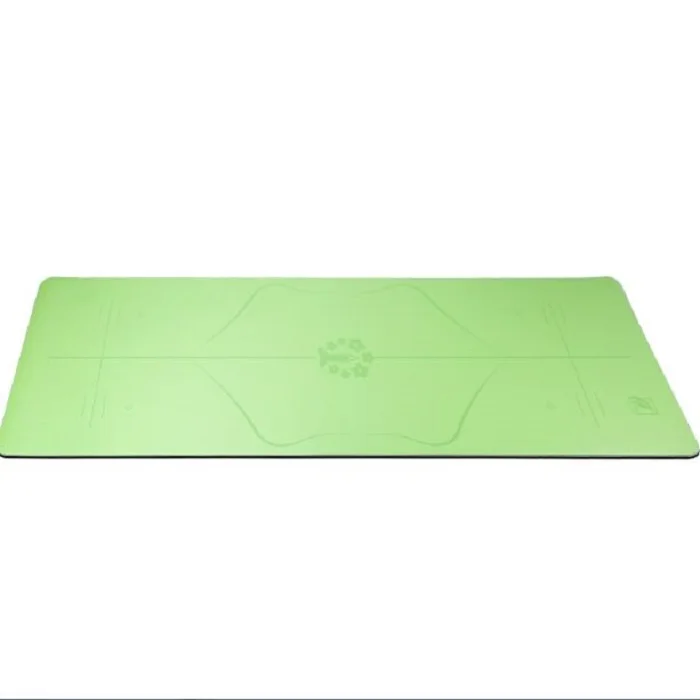 

FDT anti-slip PU rubber 5mm thick yoga mat, Gray/black/green/blue/purple/pink