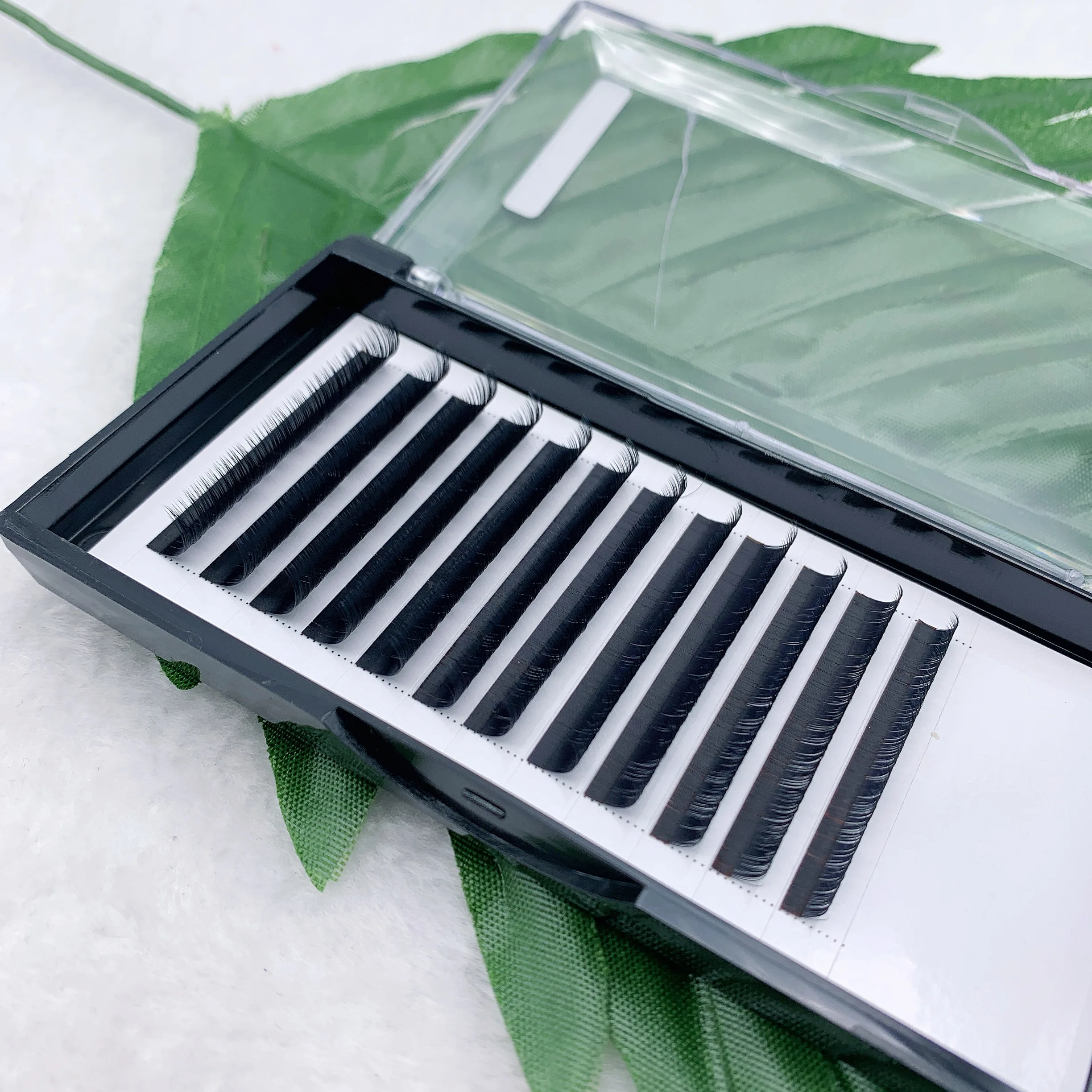 

Individual Eyelash Eyelash Extensions Tray Blooming Eyelash Extension Bulk