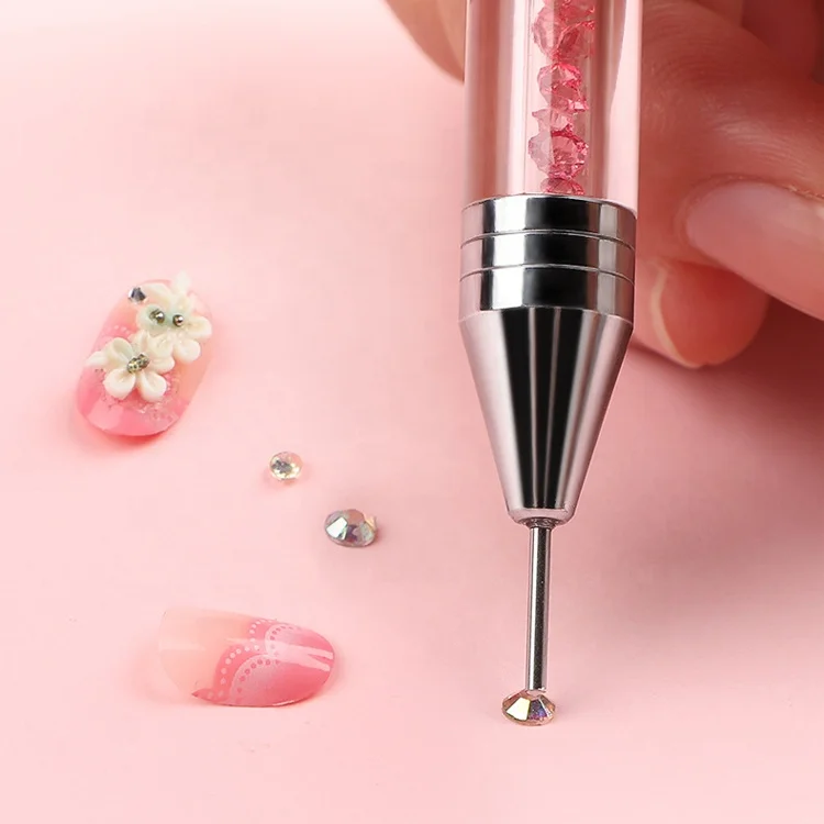 

7 PCS Nail Beauty Manicure Pen Double Head Nail Art Bead Dotting Pen Removable Belong Personal Beauty Care Nail Care