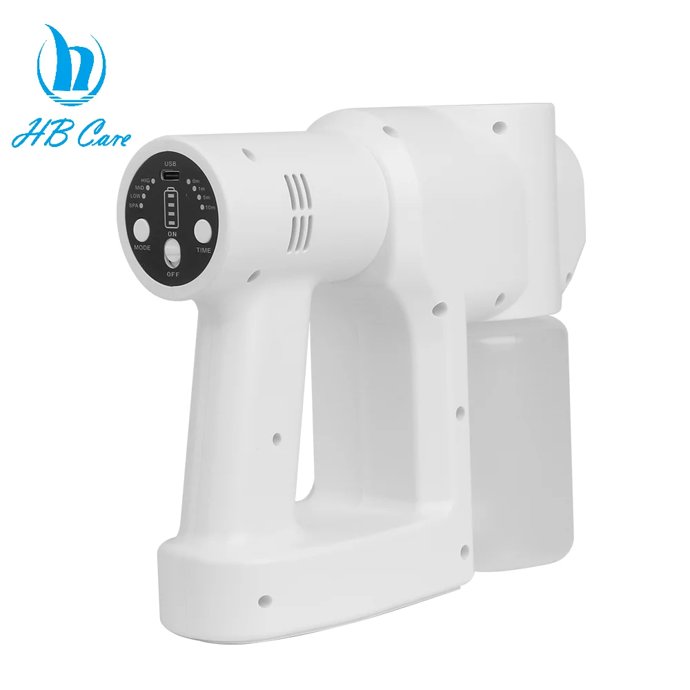 

OEM polymer disinfecting sprayer spray gun portable air humidifier mini atomizer