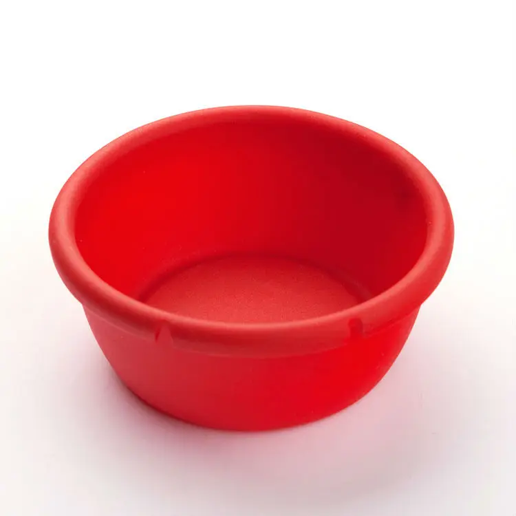 

Funny cute kitchen products kids silicone dinner collapsible bowl