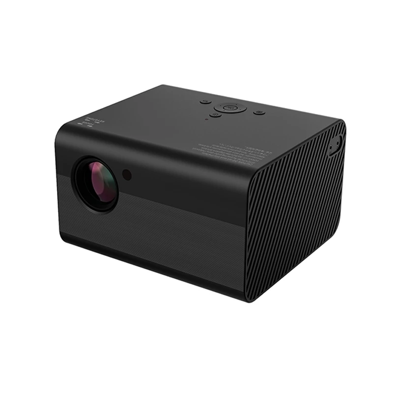 

2021 Hot sell T10 1920x1080P 3600 Lumens Portable Home Theater LED HD Digital Projector, Android Version Projector