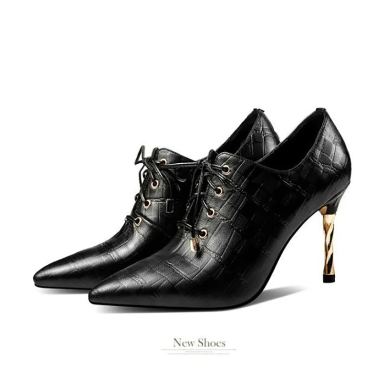

Factory Best Selling High Quality Leather Shoes China for Lady