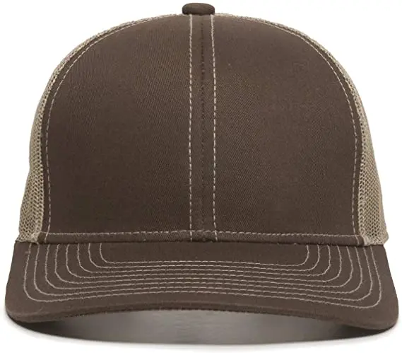 

Free shipping wholesale fujian henan shandong shanghai vintage style curve coyote brown streetwear trucker hat manufactuer