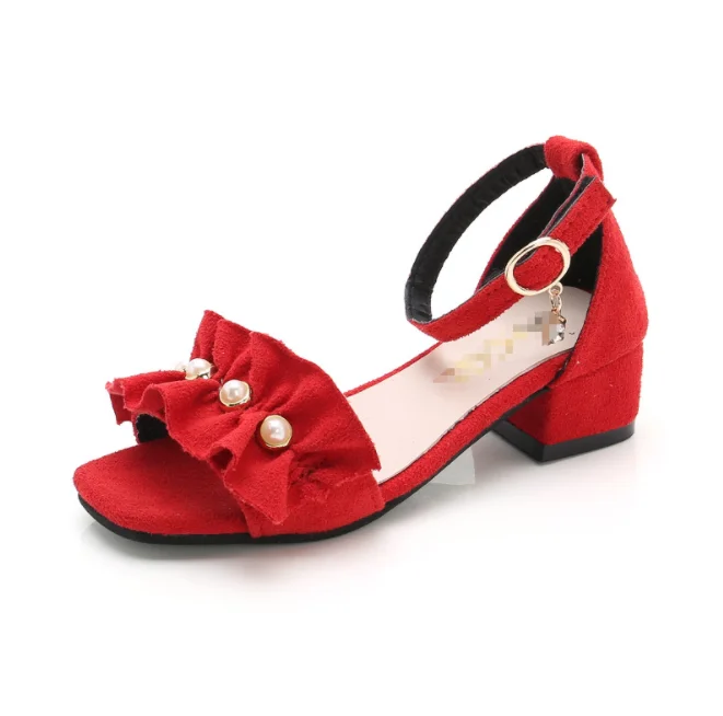 

UP-3098r Girls Sandals 2021 Summer Fashion Shoes for Children