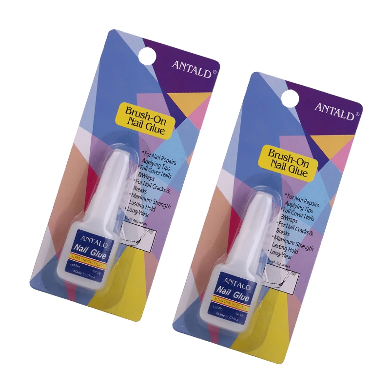 

Cyanoacrylate Thicker Nail Glue False Nails Rhinestone Decoration Super Strong, Clear