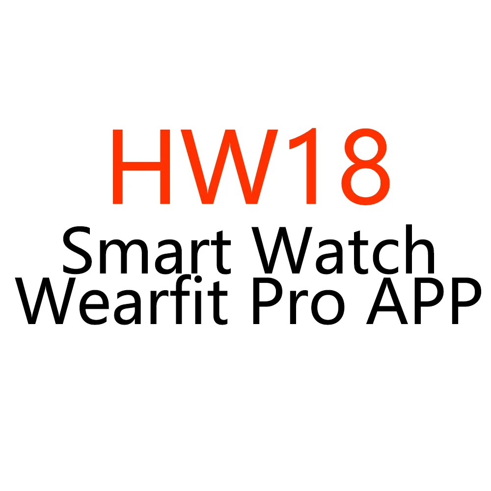 

Newest Original Smart Watch Hw18 Series 6 Smart Split Screen Display Bluetoot Calls Smartwatch Password Lock Screen Mobile Hw18