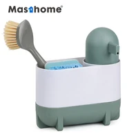 

Madthome Kitchen dish and soap dispenser over the sink drying drainer storage display rack organizer caddy with sponge holder