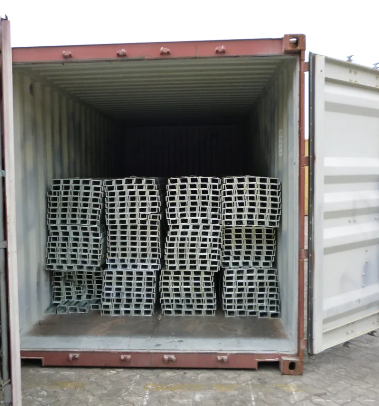 HDG Steel U Channel bar 100x48x5.3mm for Weather Resistant Building Manufacturer