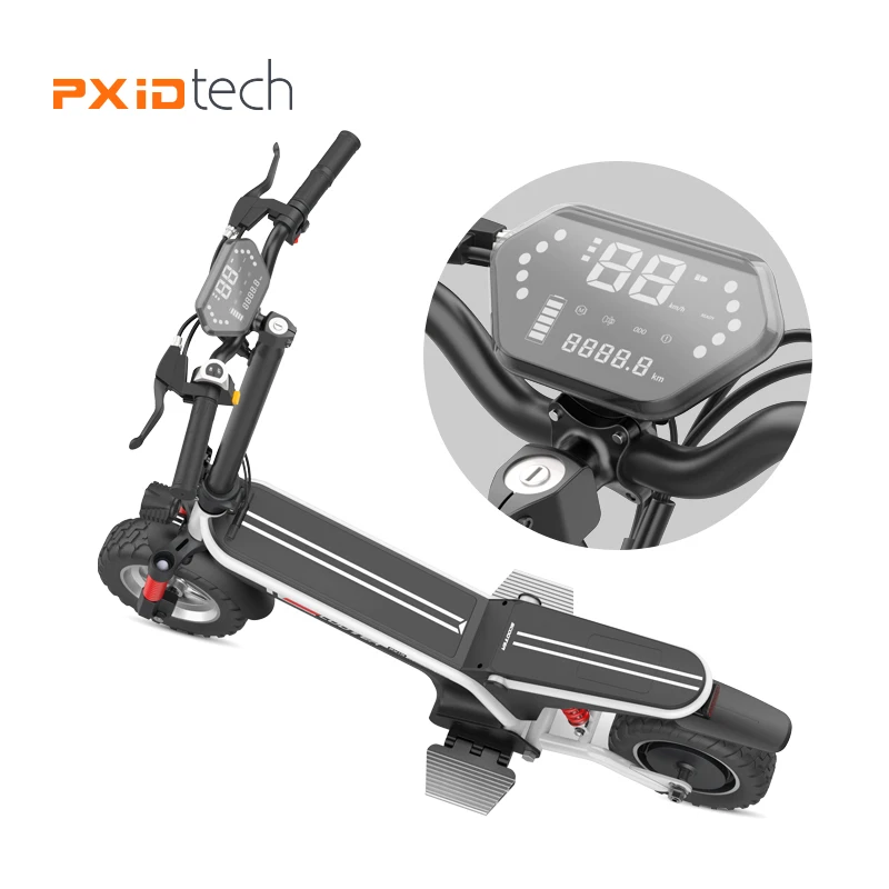 

Fast Speed 500W Motor 10 inch Tubeless Tire Scooter Electric Escooter