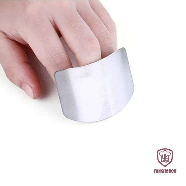 

Stainless Steel Finger Protector Kitchen Knives Cutting Safe Chop Slice Dicing Safe Finger Guard