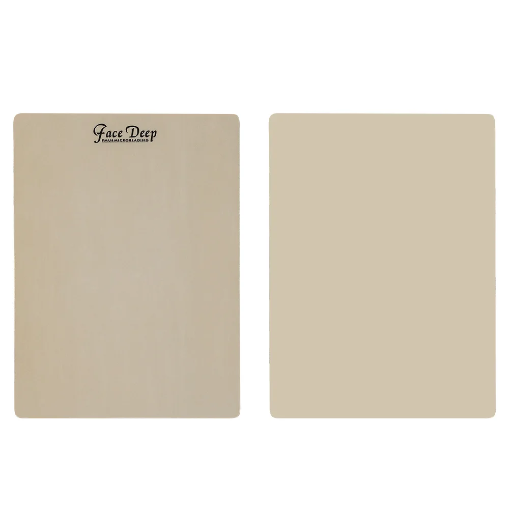 

2020 OEM Available Face Deep Inkless Skin Blank For Permanent Makeup Training, Skin color