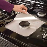 

Stove Burner Covers Reusable Gas Range Protectors