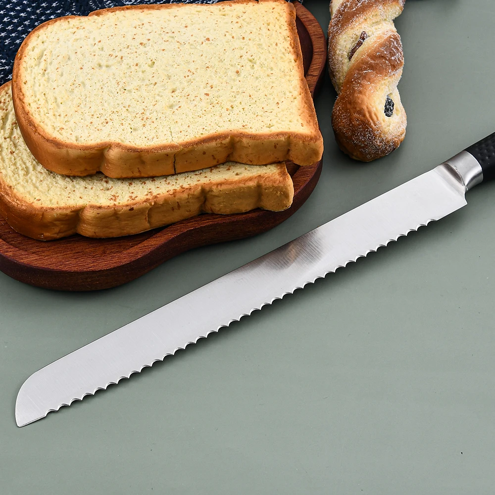 瑞泰专业品质长锋利牛腩刀trp手柄厨房12英寸面包刀 - buy brisket