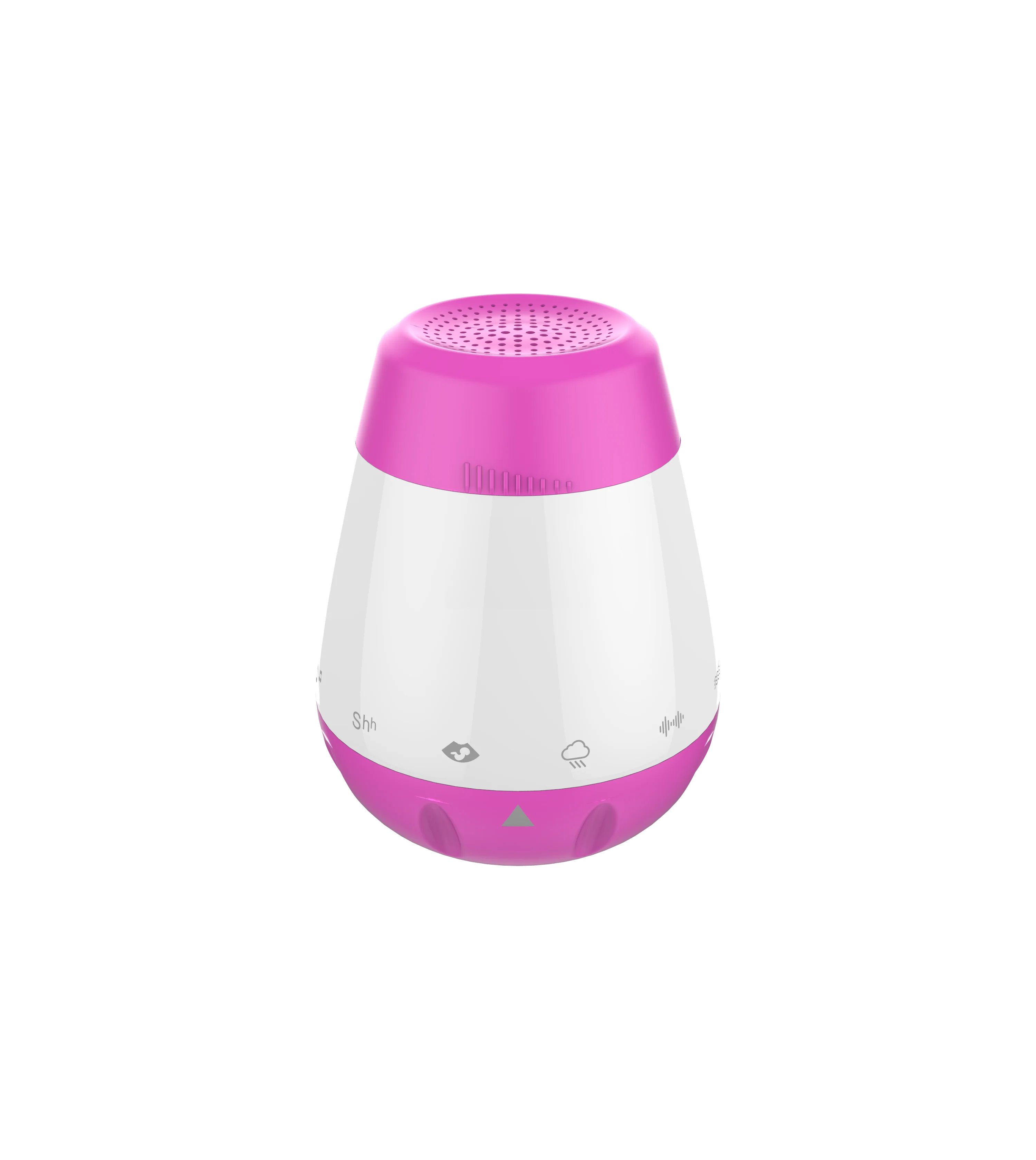 

2020 2020 Amazon Hot Selling Sleep Helper Soothing Portable White Noise Sleeping Speaker Sound Machine For Baby for gift, Red,yellow.blue,gray or custom