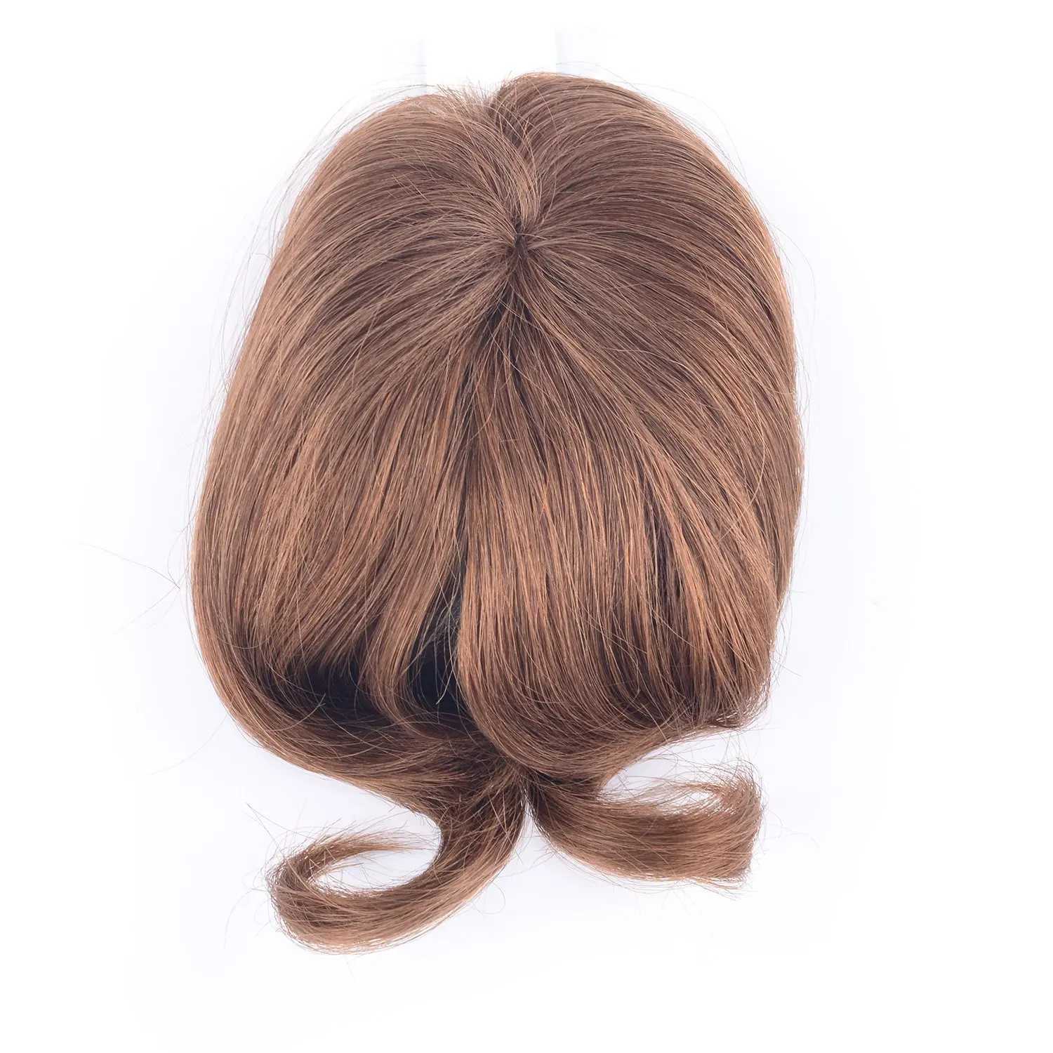 
whole sale human hair bangs 100% human hair indian clip hair fringe 