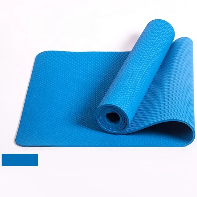 

Factory direct supplier tpe yoga mats mat with diamond pattern private label At Wholesale Price, Purple, violet, pink, blue, black, green, turquoise or customized