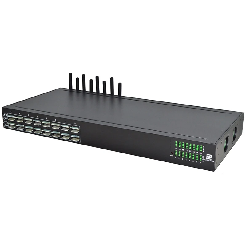 

4G LTE GSM SMS Marketing Device 8 Port 32 SIM Bulk SMS Sending Machine
