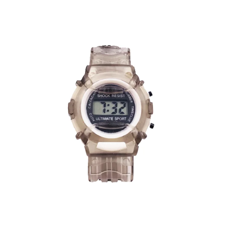 

New hot custom LOGO colorful sports cheap LED Digital Watches for boys cartoon watches for kids girl wrist watch