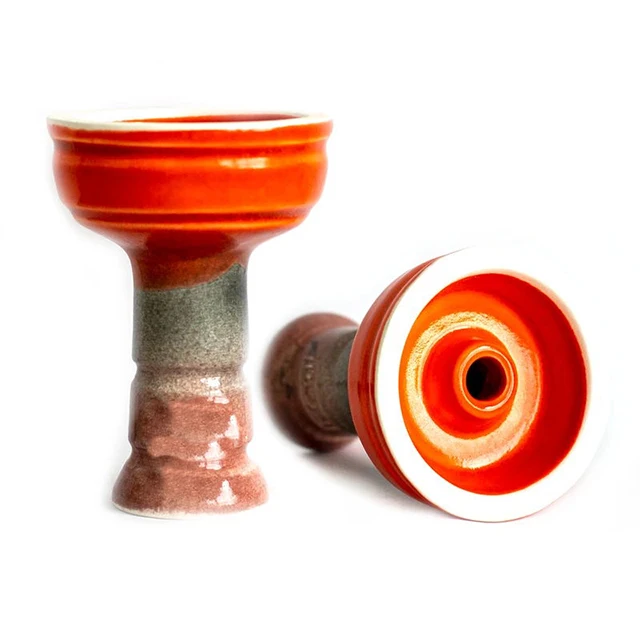 
Ceramic gift Smoking Accessory Novelty Hookah Shisha Custom Hookah Bowl 