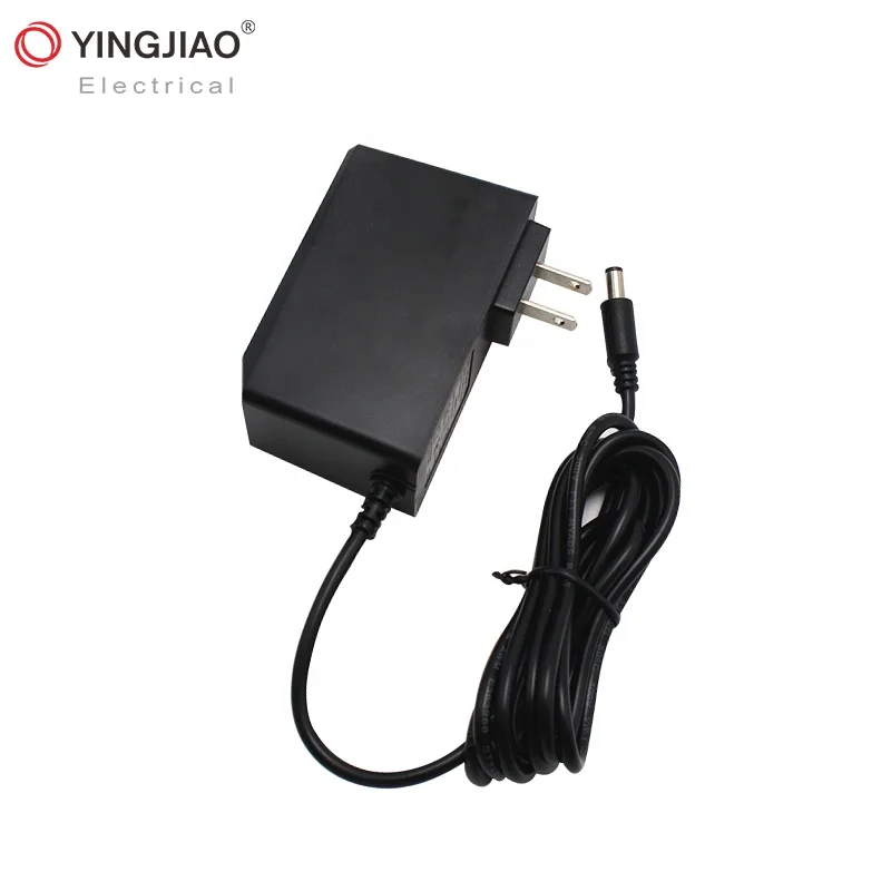 Wall Mount Power Adapter 12V DC Regulated 1A 1.2A 1.5A 2A 2.5A 3A RoHS Adapter 18V 2A Switching Adaptor For CCTV LED