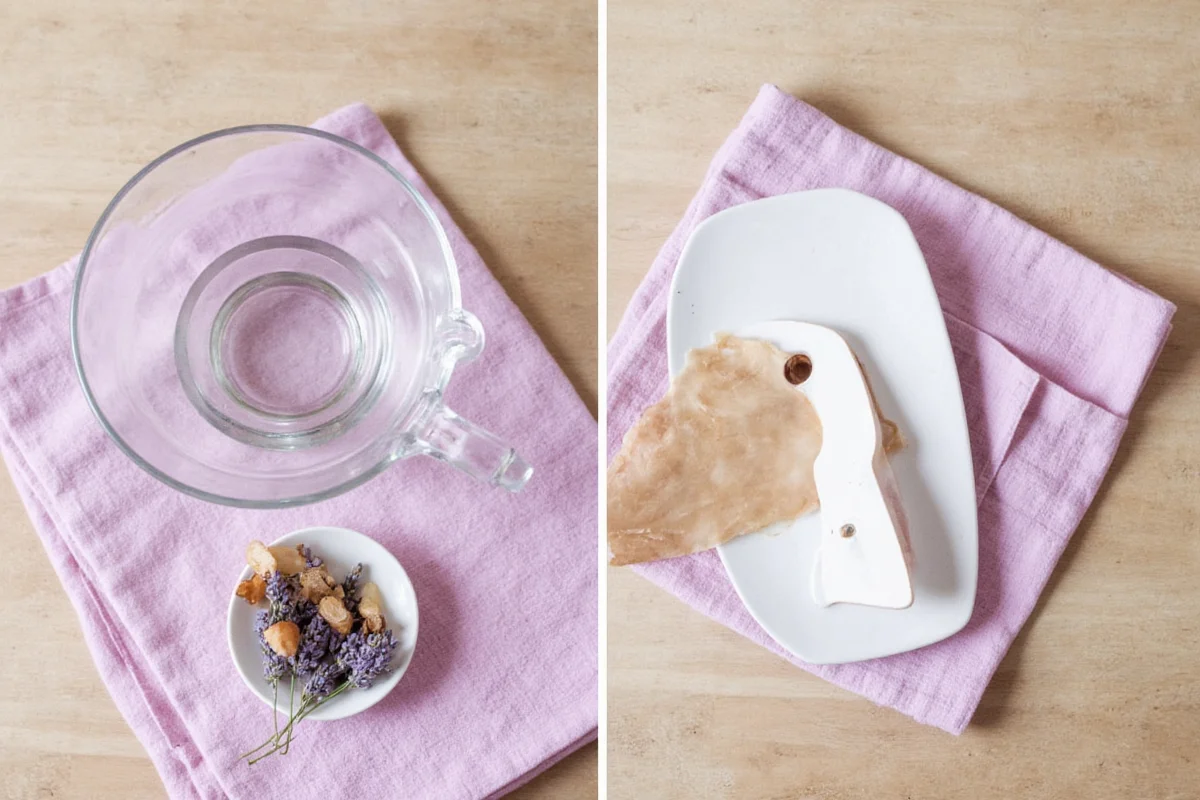 how to extract lavender oil from the plant